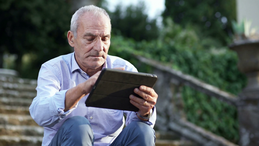 Az internet javítja az idősek életminőségét