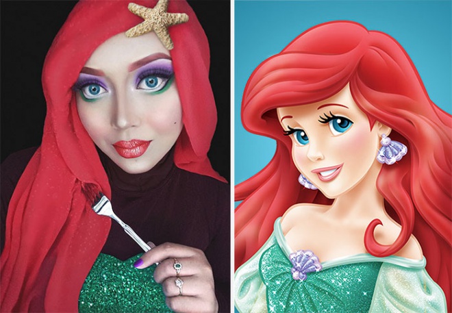 Disney hijab