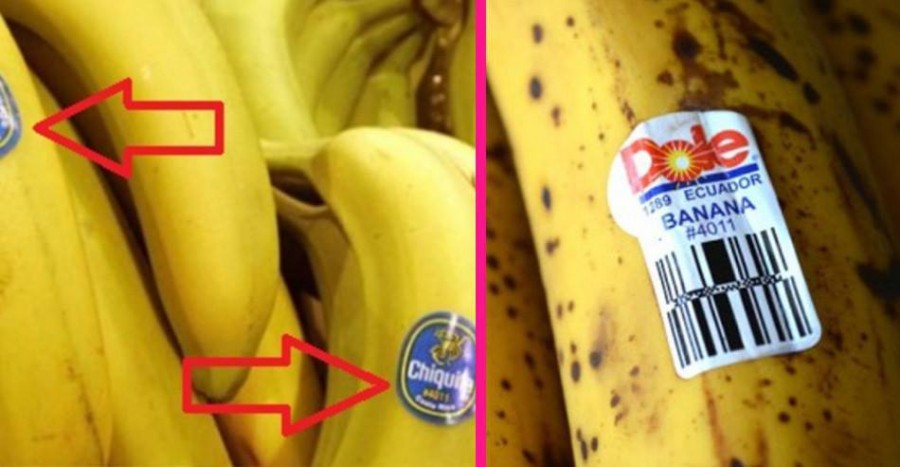 Jól nézd meg a banán címkéjét! Ha ezzel a számmal kezdődik, ne vedd meg!