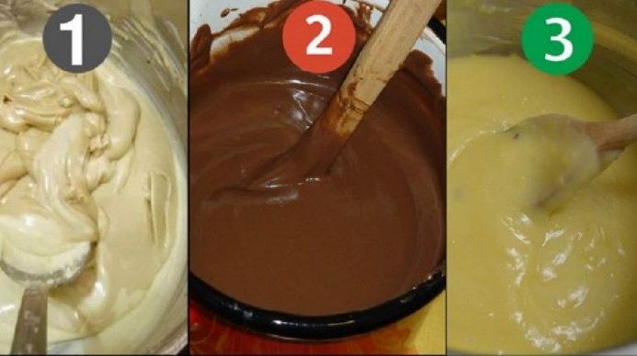 Tanuld meg elkészíteni a 3 legfinomabb krémet süteményekhez és tortákhoz! 