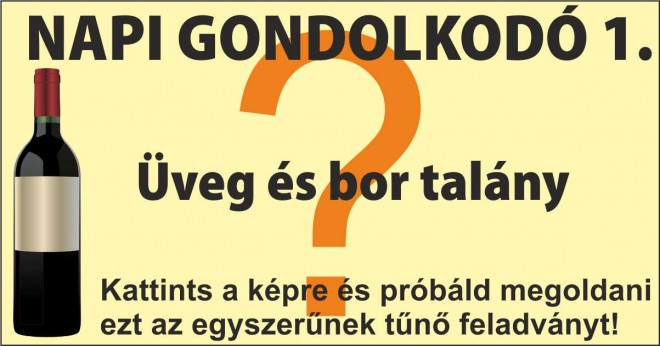 NAPI GONDOLKODÓ 1